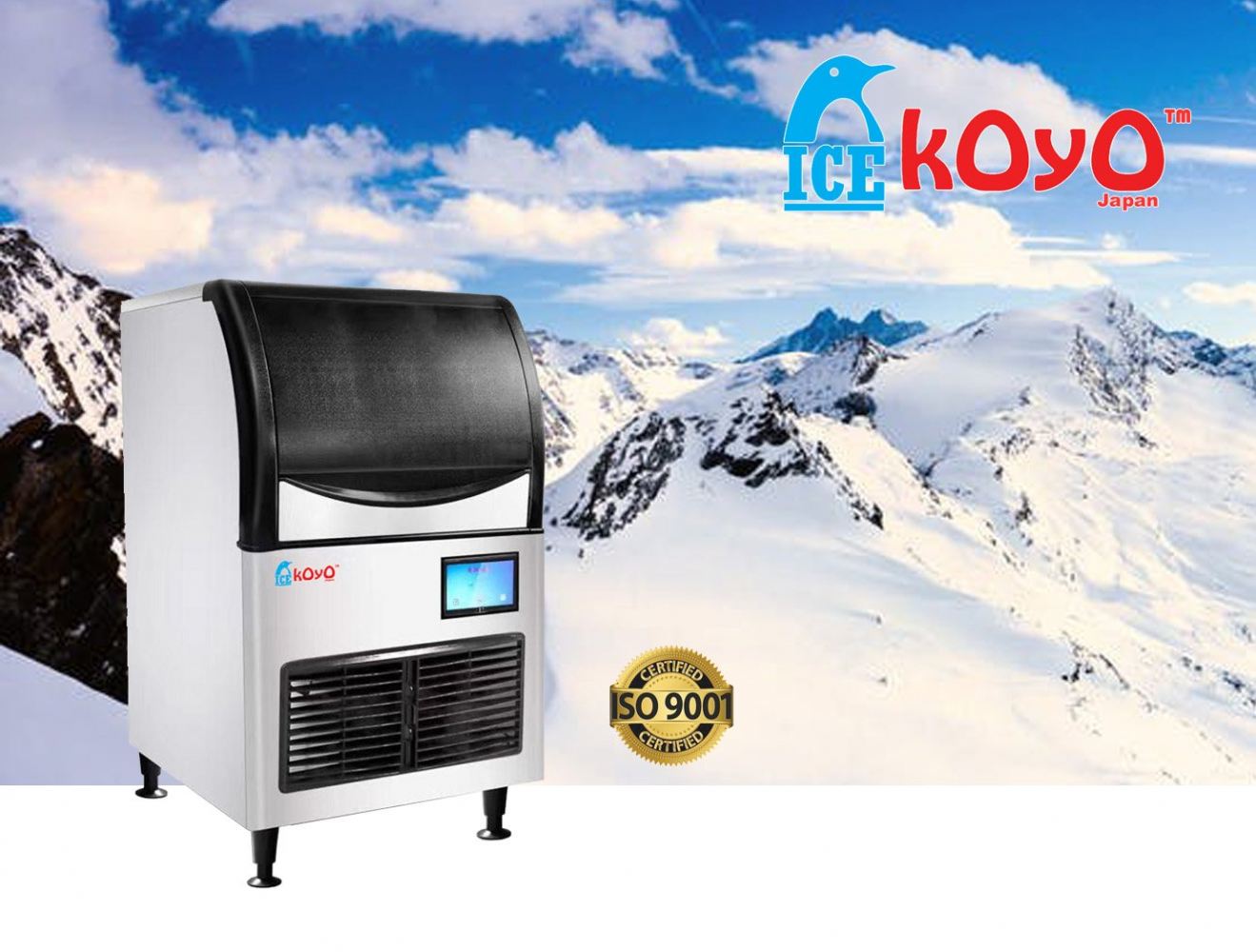 ICE MACHINE KOYO-W60-W125