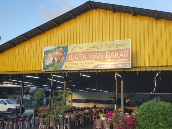 Koyo Ice Machine Customer Kelantan: Juara Ikan Bakar