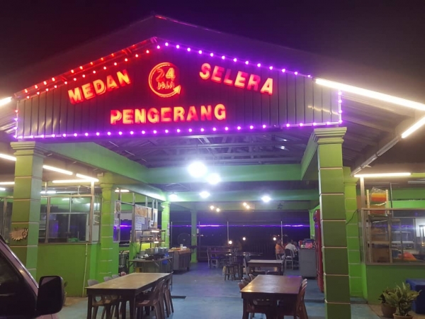 Koyo Customer: Medan Selera Johor Pengerang