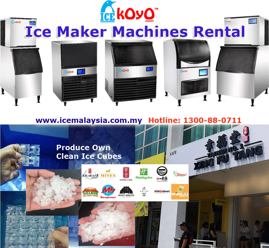 KOYO Ice Maker Machine @ MIFB 2019