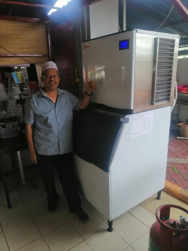 Restoran KB Thai Kota Bahru Kelantan - Ice Maker Malaysia